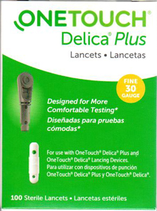 Lancets Delica Plus 30g (NDC: 53885-011-10) - Lancets